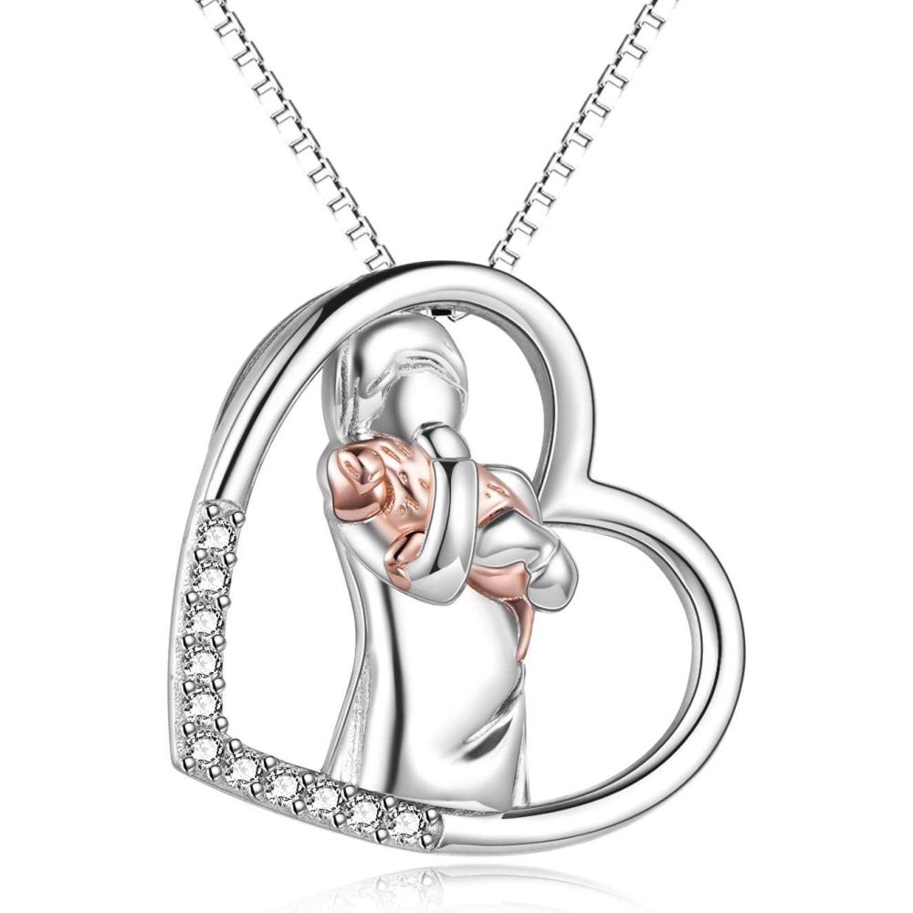 imageYFN Sterling Silver Keepsake Dog Pendant Necklace Dog Lover Memorial Gifts for WomenDog Necklace