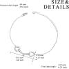 YFN Horse Snaffle Bit Sterling Silver Adjustable Bracelet for Horse Lover Gift for Women