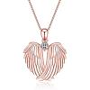 rose gold plated