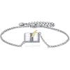 Silver-Book Bracelet Jewelry