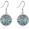 Silver-3 Sisters Earring Gifts