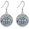 Silver-5 Sisters Earrings
