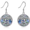 Silver-Mom Earrings 2