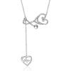 Stethoscope Lariat Necklace