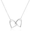 Interlock Stirrup Necklace