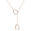 Rose Gold Horse Jewelry