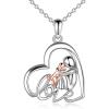 Love Dog Necklace