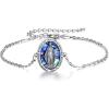 Silver-Virgin Mary Bracelet
