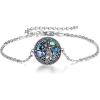 Silver-Saint Christopher Bracelet