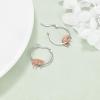 YFN Sloth Earrings for Women Sterling Silver Small Cute Earrings Huggie Hoop Earrings for Sensitive Ears Sloth Jewelry Gifts for Daughter