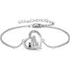 Silver-Cat Bracelets for Women