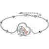 Silver-Dog Bracelet