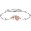 Silver-Sloth Bracelet Jewelry