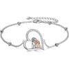 Silver-Sloth Bracelet
