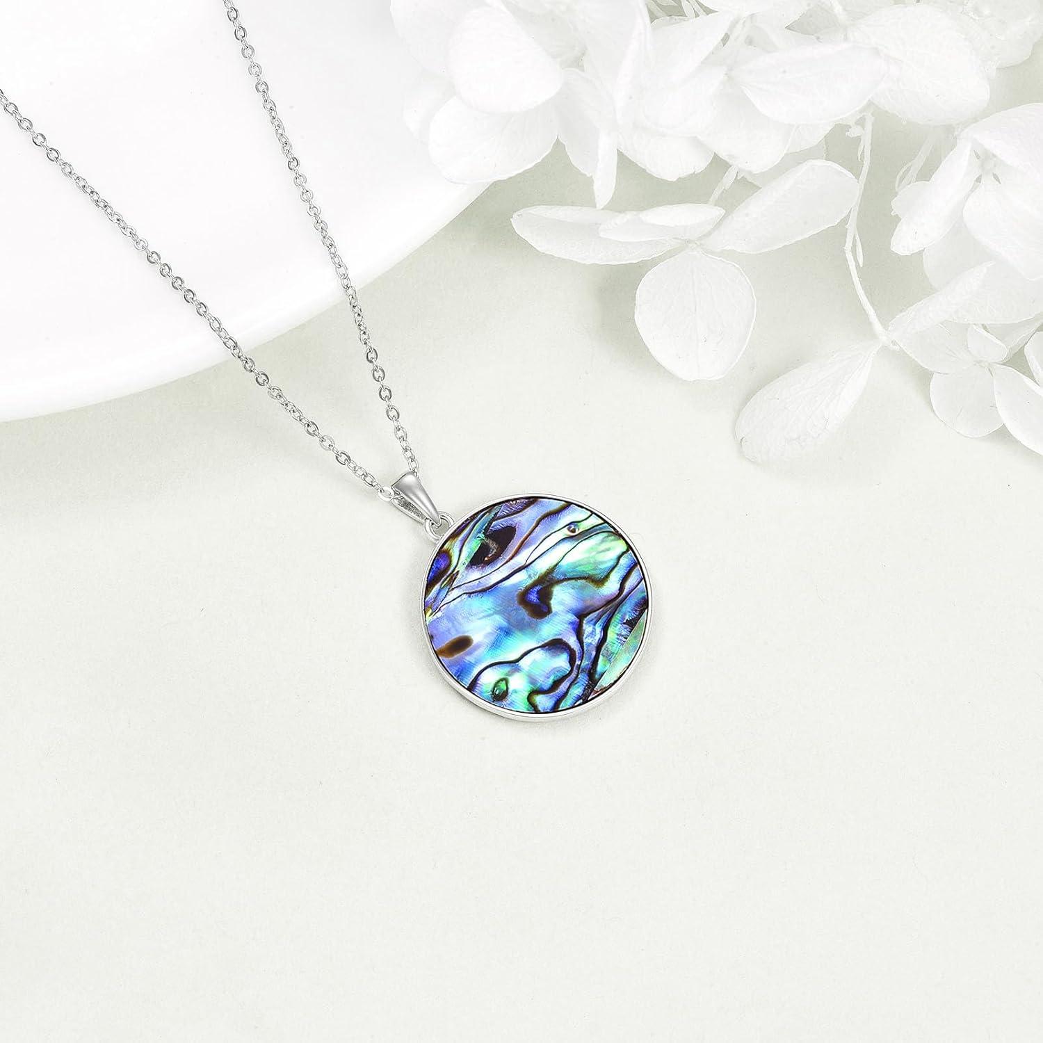 image:imageYFN Tree of Life Necklace Sterling Silver Celtic Knot Tree Pendant Jewelry Gifts for Women MenCladdagh
