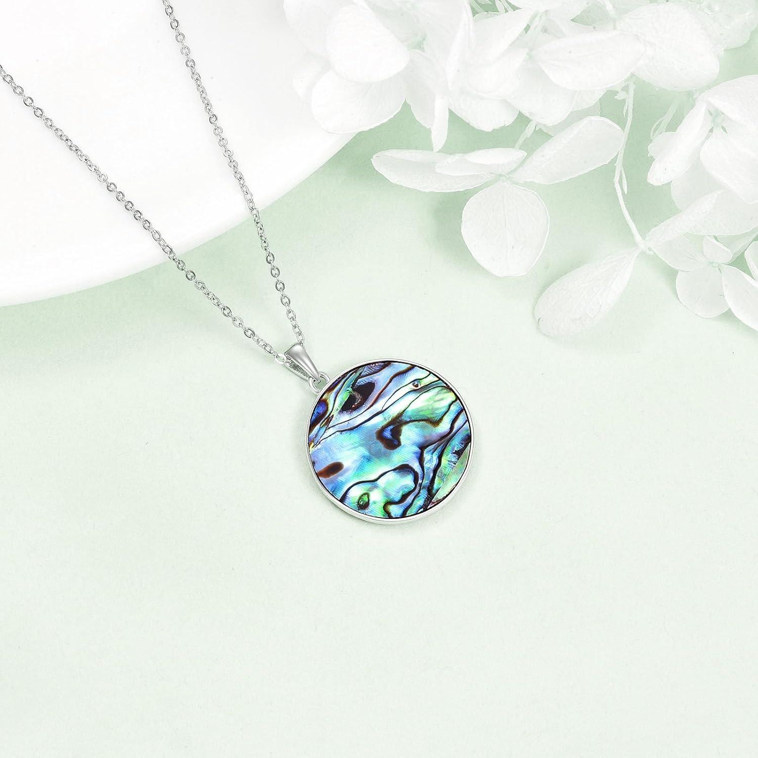 image:imageYFN Tree of Life Necklace Sterling Silver Celtic Knot Tree Pendant Jewelry Gifts for Women MenCompass
