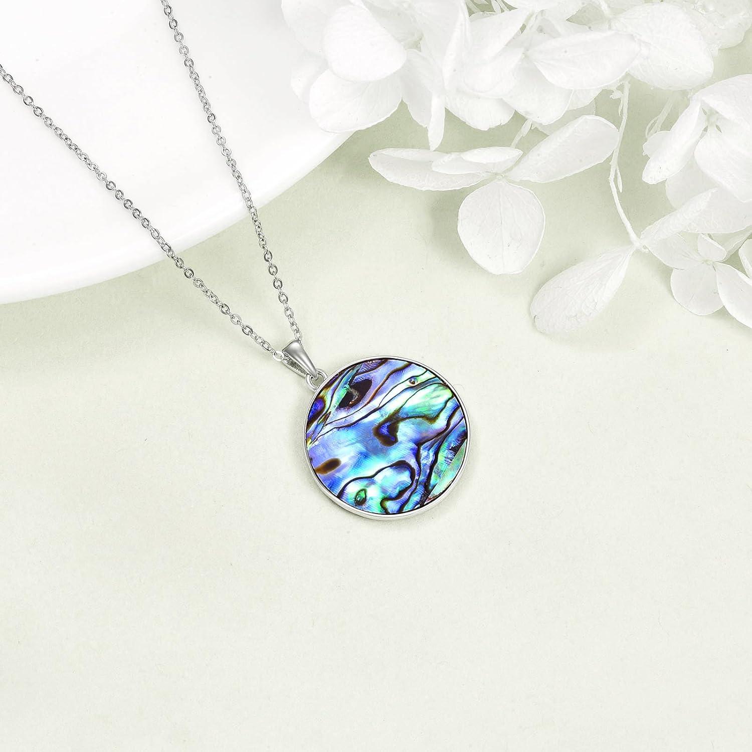 image:imageYFN Tree of Life Necklace Sterling Silver Celtic Knot Tree Pendant Jewelry Gifts for Women MenCross