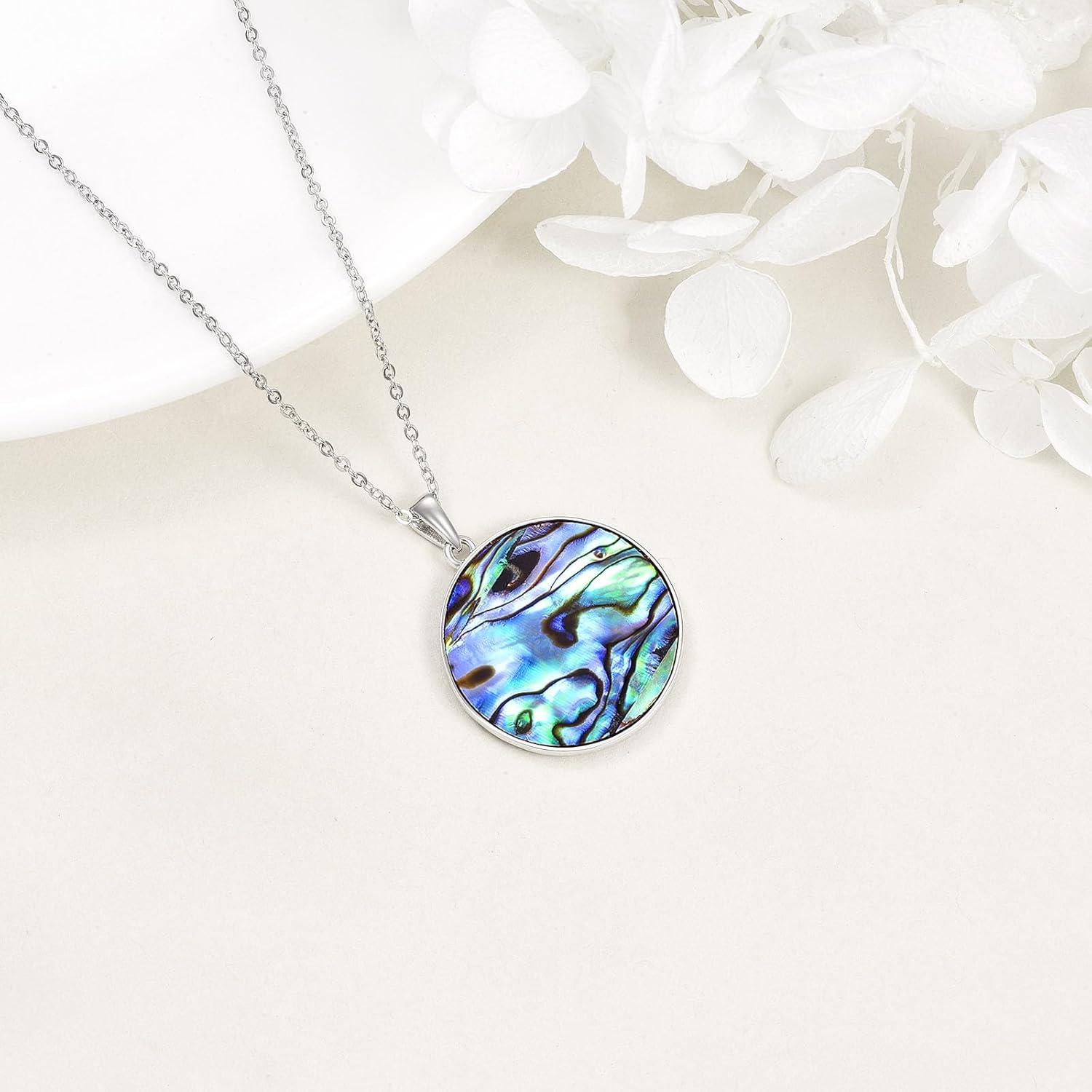 image:imageYFN Tree of Life Necklace Sterling Silver Celtic Knot Tree Pendant Jewelry Gifts for Women MenHecate