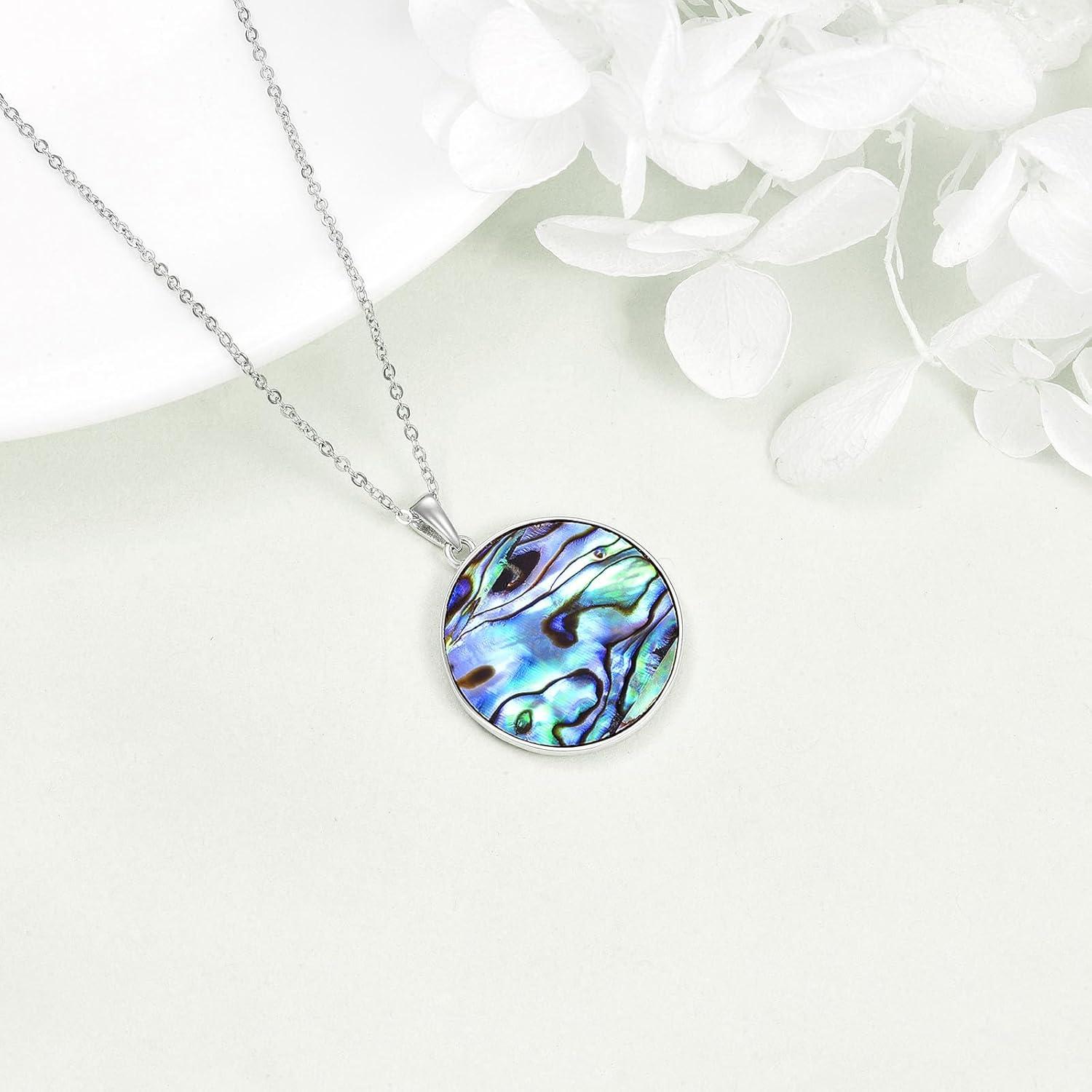 image:imageYFN Tree of Life Necklace Sterling Silver Celtic Knot Tree Pendant Jewelry Gifts for Women MenOm