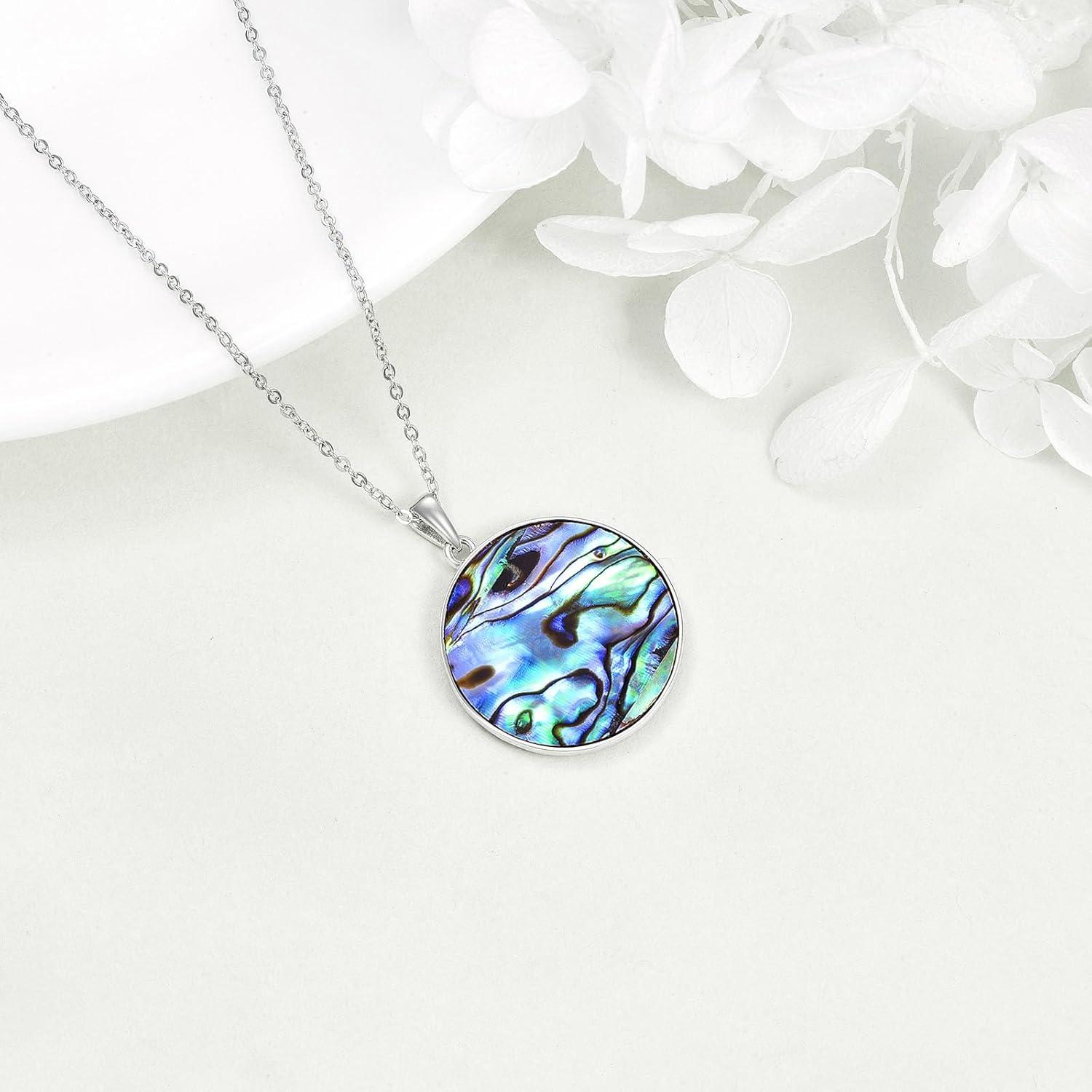 image:imageYFN Tree of Life Necklace Sterling Silver Celtic Knot Tree Pendant Jewelry Gifts for Women MenPeace