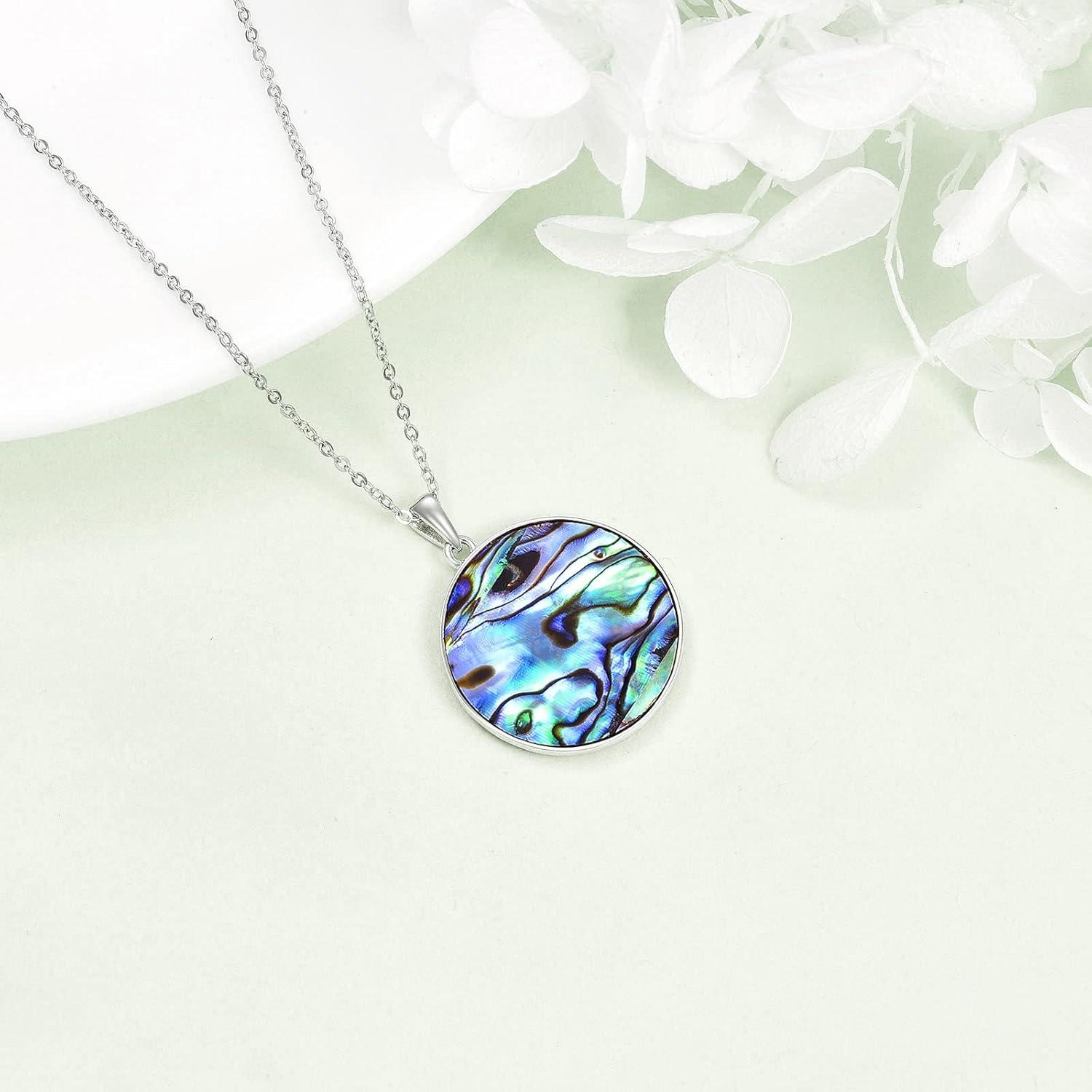 image:imageYFN Tree of Life Necklace Sterling Silver Celtic Knot Tree Pendant Jewelry Gifts for Women MenYin Yang