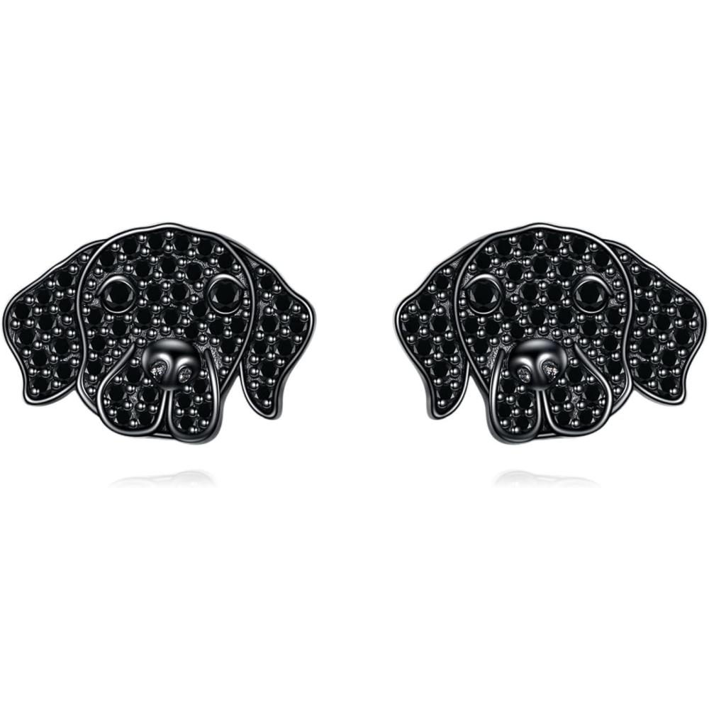 image:imageYFN Dog Stud Earrings Sterling Silver Dog Breed Earrings Jewelry Puppy Gifts for WomenLabrador