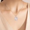 YFN 925 Sterling Silver Caduceus Angel Nursing Themed Pendant Necklace 18″(Stethoscope Necklace)