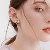 YFN Dog Stud Earrings Sterling Silver Dog Breed Earrings Jewelry Puppy Gifts for Women(French Bulldog)