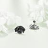 YFN Dog Stud Earrings Sterling Silver Dog Breed Earrings Jewelry Puppy Gifts for Women(Labrador)