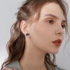 YFN Dog Stud Earrings Sterling Silver Dog Breed Earrings Jewelry Puppy Gifts for Women(Labrador)