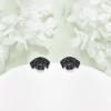YFN Dog Stud Earrings Sterling Silver Dog Breed Earrings Jewelry Puppy Gifts for Women(Labrador)