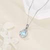 YFN Mom Necklace for Women Sterling Silver mother necklace Mothers Day Birthday Jewelry Gifts for Mother Grandma 18″(Family Necklace)