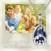 YFN Mom Necklace for Women Sterling Silver mother necklace Mothers Day Birthday Jewelry Gifts for Mother Grandma 18″(Labradorite -Necklace for Mom)