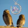 YFN Owl Necklace Inspirational Jewelry Sterling Silver Never Give Up Owl Gifts Moon Star Necklace for Women(Purple Owl Necklace Mom Daughter)