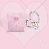 YFN Pig Necklace Jewelry Gifts 925 Sterling Silver Cute Animal Pendant with Heart Cz Necklace for WomenBirthday(Silver-Love You More Pig Necklace)