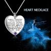 YFN Sterling Silver Always Remember You are Braver Than You Believe Jewelry Pendant Necklace Inspirational Gifts(February)