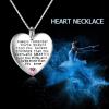 YFN Sterling Silver Always Remember You are Braver Than You Believe Jewelry Pendant Necklace Inspirational Gifts(October)