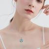 YFN Tree of Life Necklace Sterling Silver Celtic Knot Tree Pendant Jewelry Gifts for Women Men(Compass)