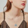 YFN Tree of Life Necklace Sterling Silver Celtic Knot Tree Pendant Jewelry Gifts for Women Men(Sobriety Urn)