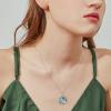 YFN Tree of Life Necklace Sterling Silver Celtic Knot Tree Pendant Jewelry Gifts for Women Men(Yin Yang)
