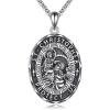 02. St Christopher (Oval)