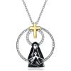 25. Virgin Mary (Black)