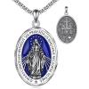 25. Virgin Mary (Blue)