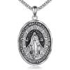 25. Virgin Mary (Oval)
