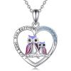 Silver-Owl Necklace