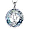 Hebrew Chai Crystal