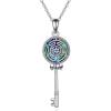 Silver-Hecate Necklace