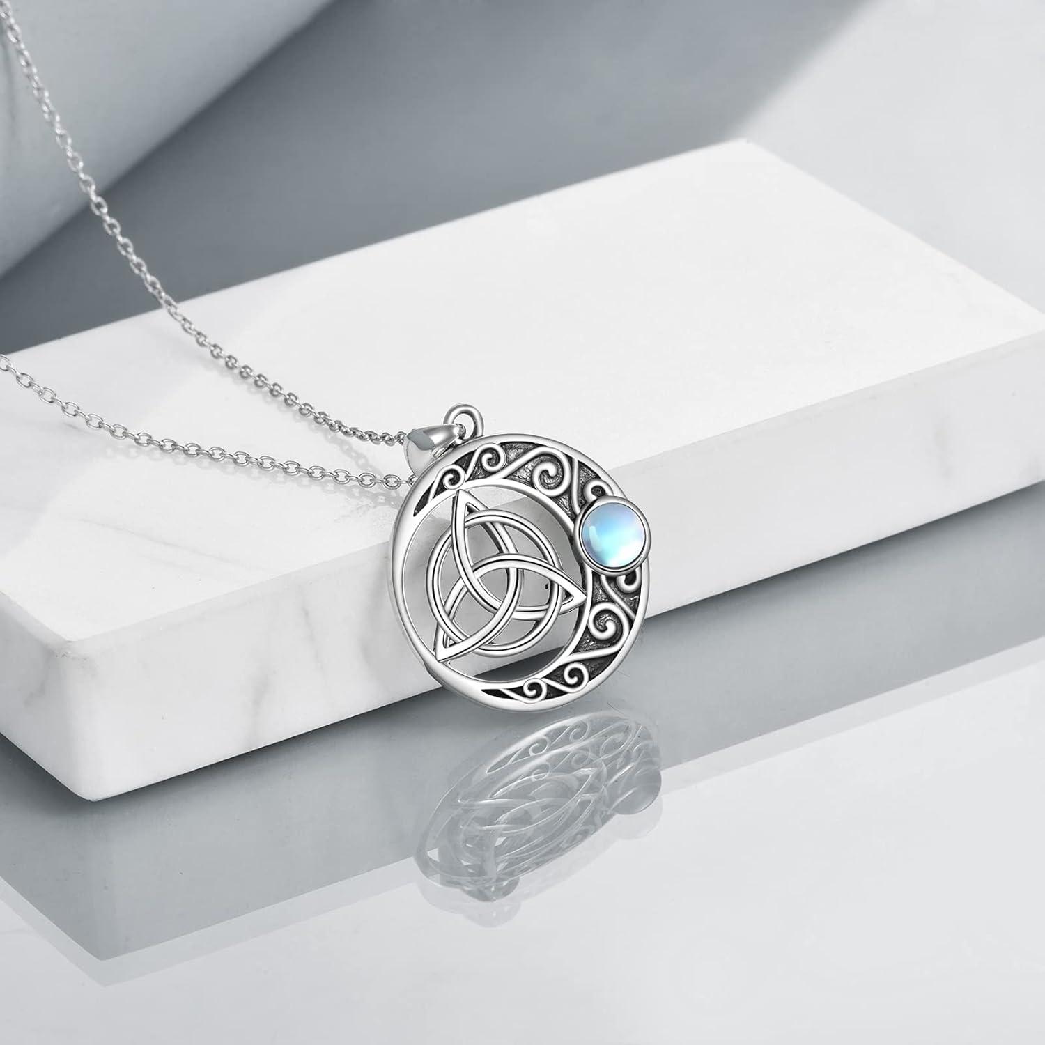 image:imageYFN Sterling Silver Irish Celtic Knot Triquetra Trinity Vintage Viking Jewelry for Women MenTrinity