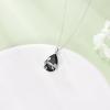 YFN Animal Necklace Sterling Silver Cute Animal Pendant Jewelry Gifts for Women(Cat)