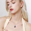 YFN Animal Necklace Sterling Silver Cute Animal Pendant Jewelry Gifts for Women(Hummingbird)